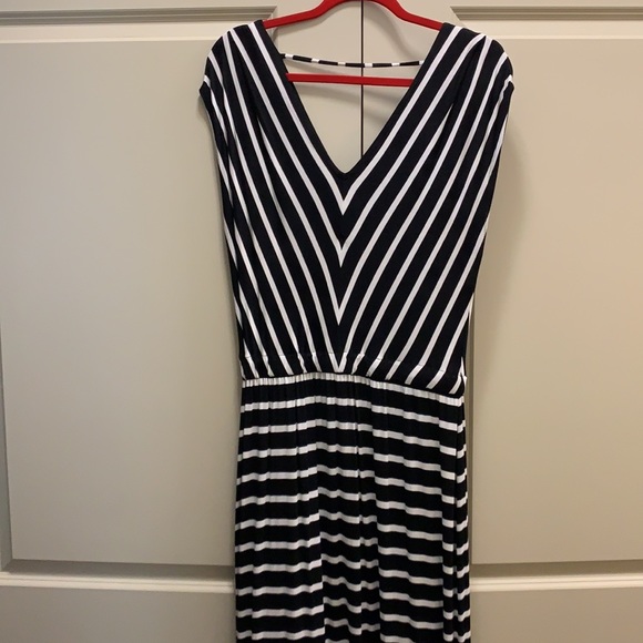 Mossimo Striped Dress Size Large - Picture 4 of 8